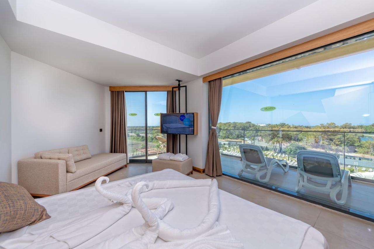 Akadia Luxury Sorgun - Adults Only 16 Plus Side Buitenkant foto