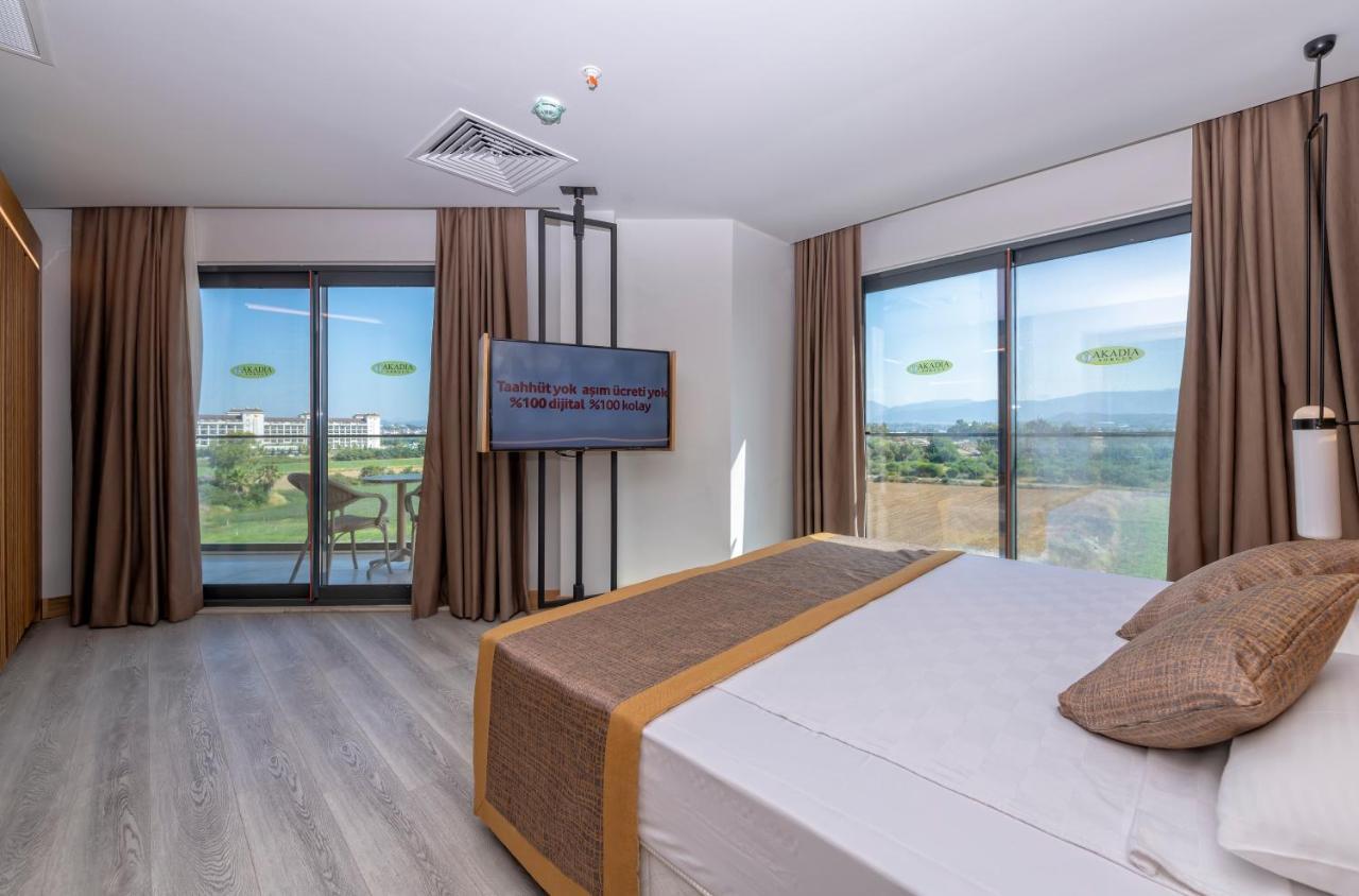 Akadia Luxury Sorgun - Adults Only 16 Plus Side Buitenkant foto