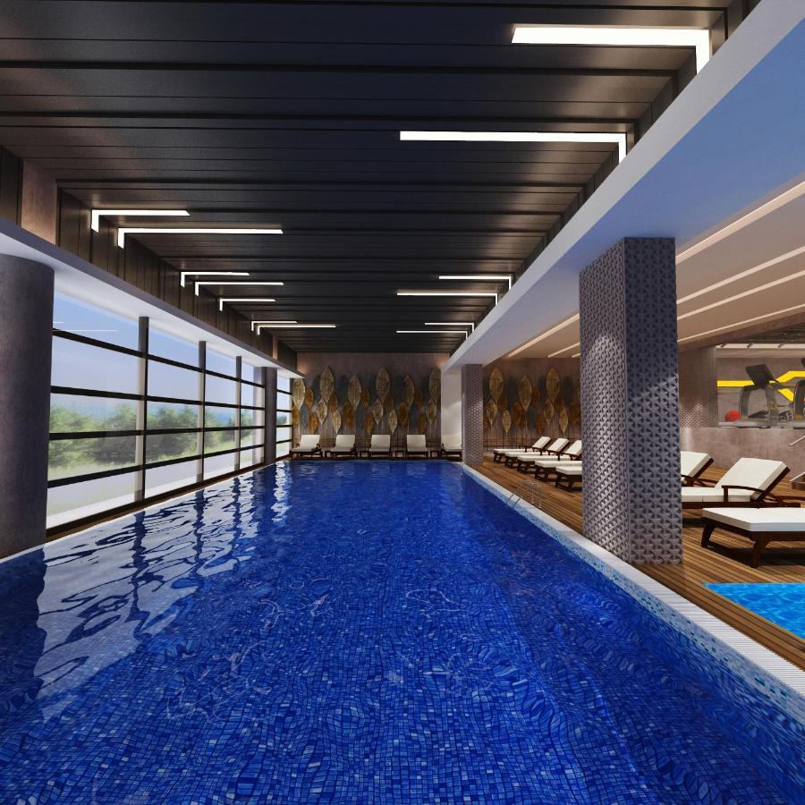 Akadia Luxury Sorgun - Adults Only 16 Plus Side Buitenkant foto