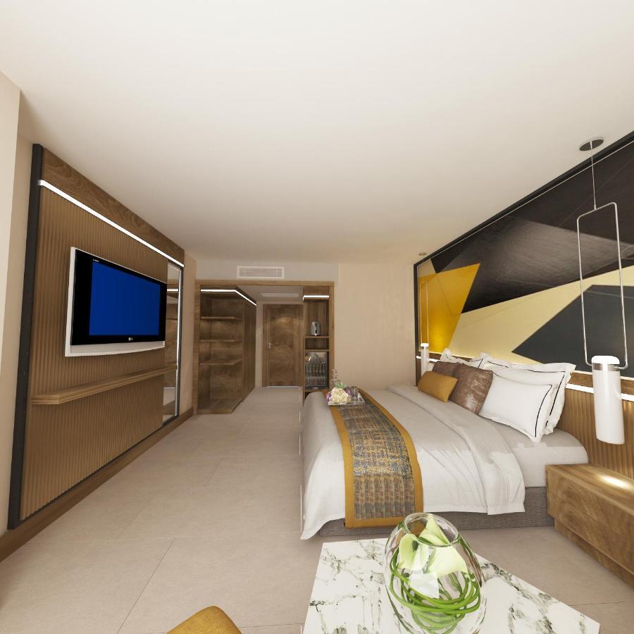 Akadia Luxury Sorgun - Adults Only 16 Plus Side Buitenkant foto