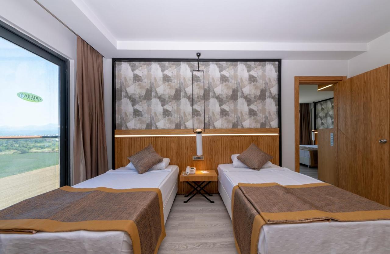 Akadia Luxury Sorgun - Adults Only 16 Plus Side Buitenkant foto