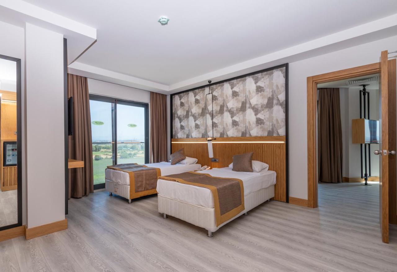 Akadia Luxury Sorgun - Adults Only 16 Plus Side Buitenkant foto